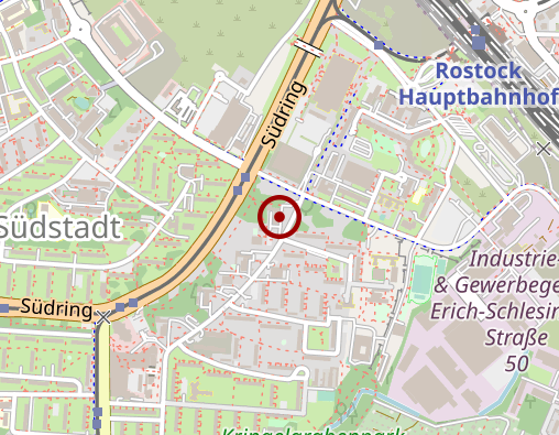 Karte: Hauskrankenpflege Stark Inh. Katja Stark