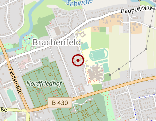 Karte: Seniorenheim "Haus Berlin" gGmbH Seniorenwohn- u. Pflegeheim