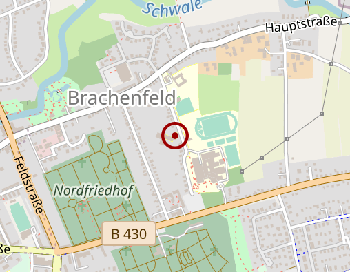 Karte: Amb. Pflegedienst im Graf-Recke-Quartier Neumünster