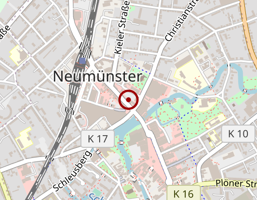 Karte: Klewer Stefan Heilpraktiker