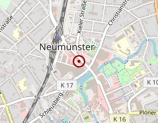 Karte: Ergotherapie am Kuhberg Julia Maier