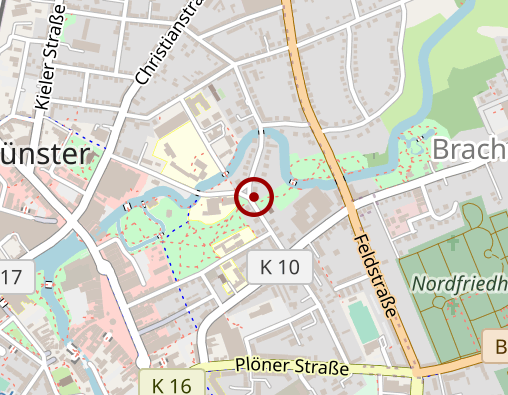 Karte: Hennighausen Sportmedizin