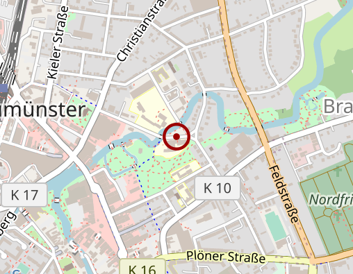 Karte: Psychiatrische Tagesklinik Neumünster gGmbH