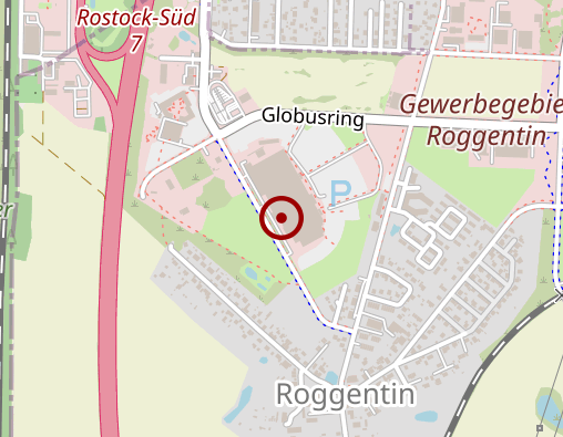 Karte: Apotheke im Globus e.K.