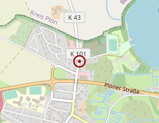 Karte: Venzke Bestattungen