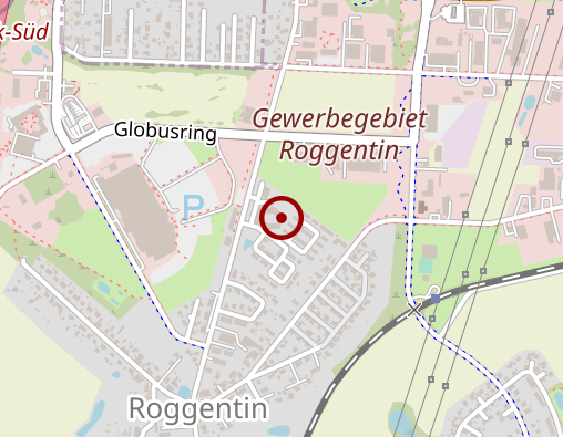 Karte: Pflege & Wohnen an der "Rostocker Schweiz"