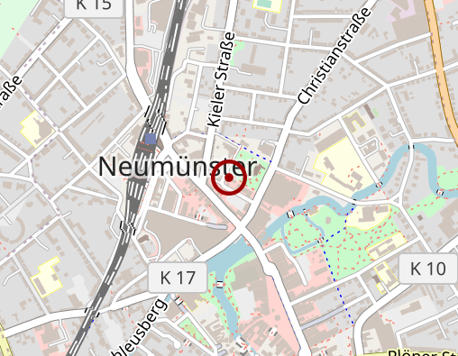 Karte: Hospizinitiative Neumünster