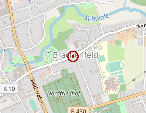 Karte: Friedrich Horst GmbH Bestattungen