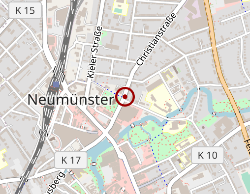 Karte: Hölscher Anja Homöopathie prakt. Ärztin