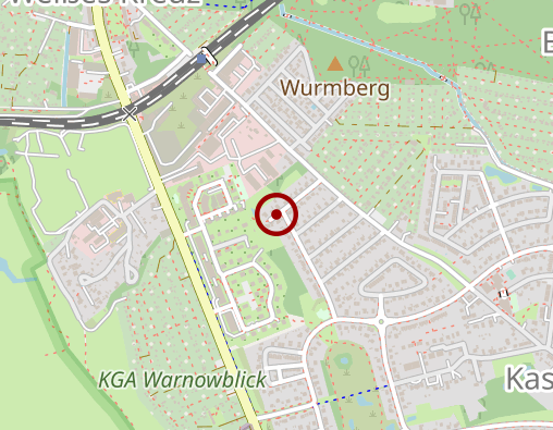 Karte: Hauswirtschaftliche Dienstleistungen Ljudmila Wesseling