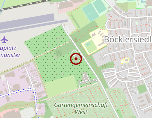 Karte: Gärtnerei