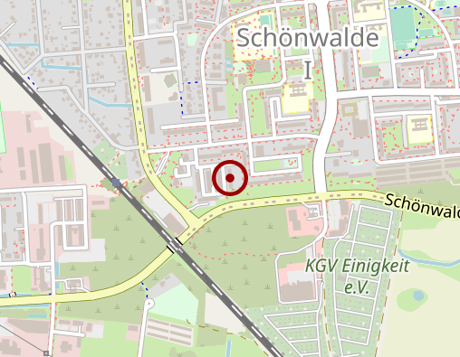 Karte: Pflegedienst Erdmann