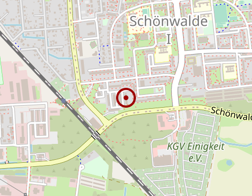 Karte: Pflegedienst Erdmann