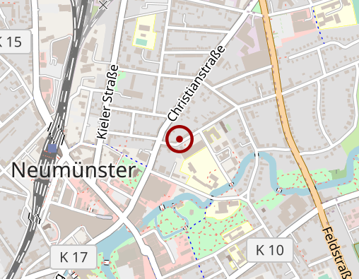 Karte: Physiotherapie Holger Koslowski