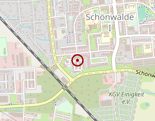 Karte: NORDLICHT Marion Markert-Kunze Hauskrankenpflege