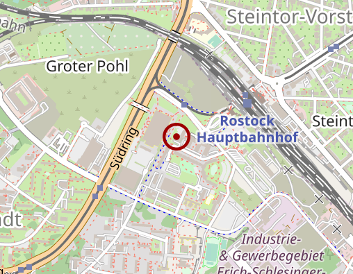 Karte: Apotheke an der Stadthalle