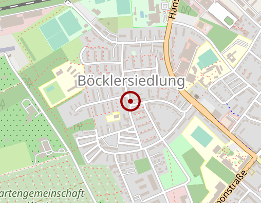 Karte: Pflege Diakonie