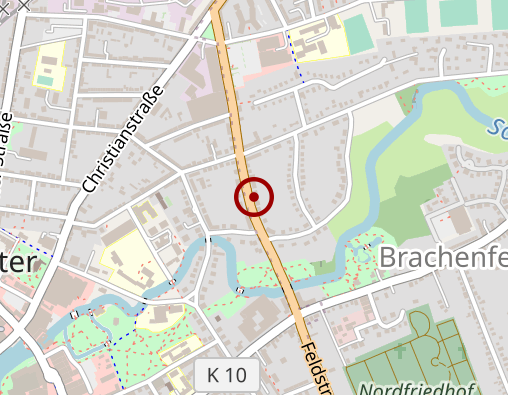 Karte: Amb. Pflegedienst Hellrung GmbH