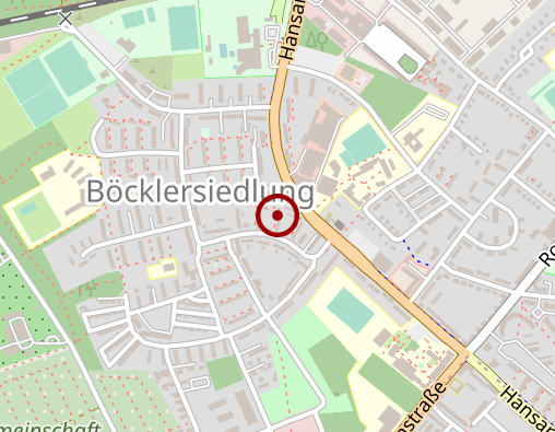 Karte: Apotheke am Kantplatz