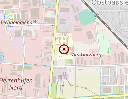 Karte: Ev. Krankenhaus Bethanien gGmbH Fachpsychiatrischer Pflegedienst