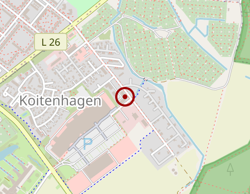 Karte: Seniorenresidenz Greifswald