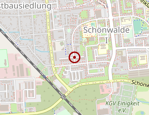 Karte: SoPHi Greifswald GmbH