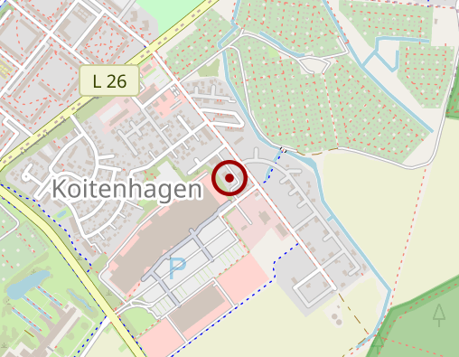 Karte: Tagespflege Seniorenresidenz Greifswald