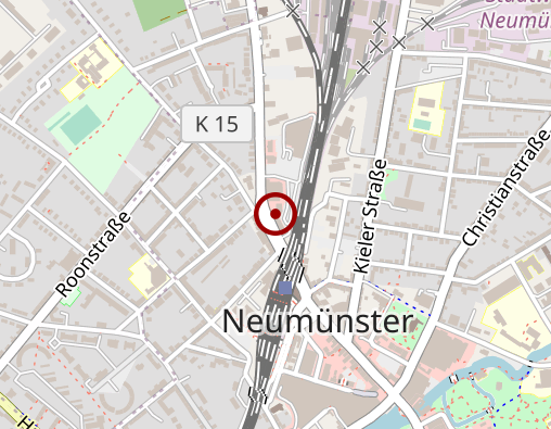 Karte: Physiotherapie am Bahnhof GbR