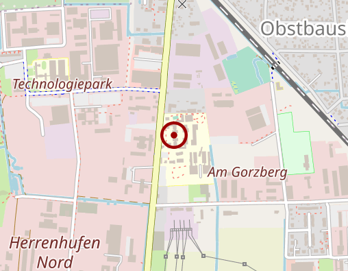 Karte: Evang. Altenpflegeheim Paul-Gerhardt-Haus