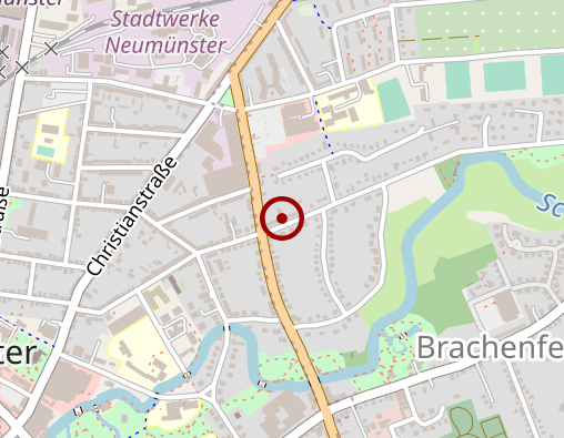 Karte: Klinik Klosterstraße GmbH