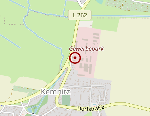 Karte: Ambulanter Pflegedienst "Am Wiesengrund"