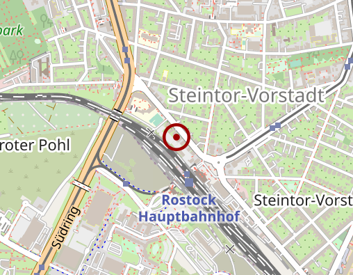 Karte: Tagesklinik Psychosomatische Medizin und Psychotherapie