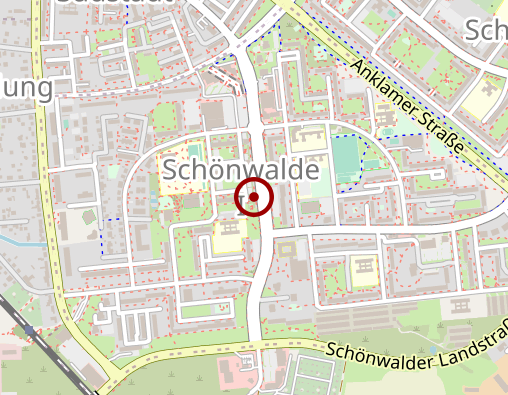 Karte: Hauskrankenpflege NORDLICHT Inhaberin Marion Markert-Kunze