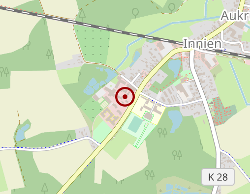 Karte: Erlenhof Wohn- u. Werkstätten für behinderte Menschen