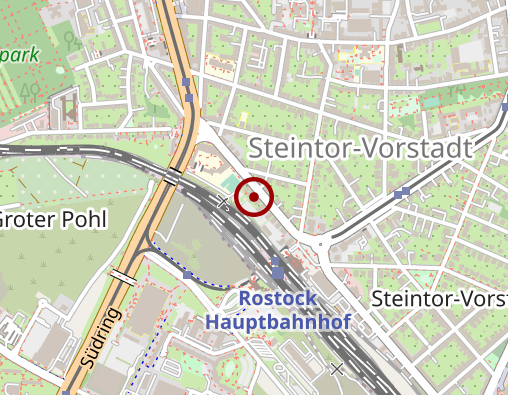 Karte: AmbuLand Pflege- und Betreuungsgesellschaft mbH