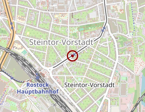 Karte: Thore Kranken- und Intensivpflege GmbH