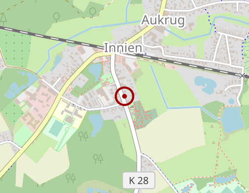 Karte: Schneede Klaus-Wilhelm Blumen Bestattungen