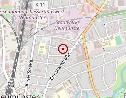 Karte: Ergotherapiepraxis Fisse/Ewers