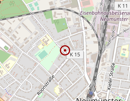 Karte: Wesemann Sabine Krankengymnastik