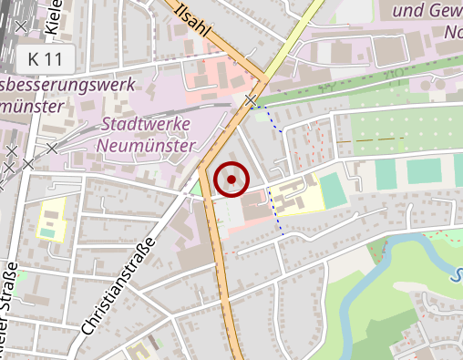 Karte: Servicehaus am Wasserturm