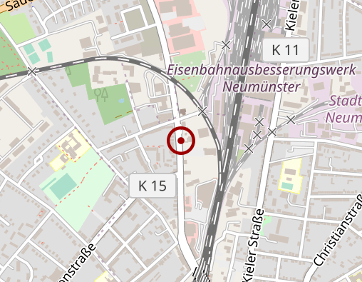 Karte: Bestattungen - Überführungszentrale Heinrich Frigo-Mosca GmbH