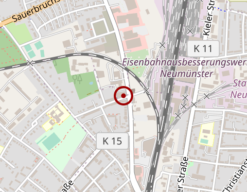 Karte: Pflege am Stahlwerk