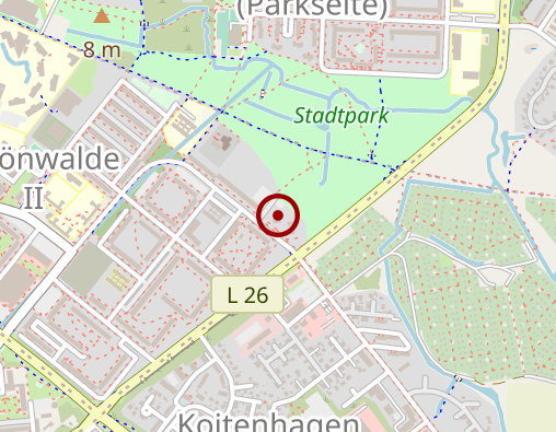 Karte: DRK-Kreisverband Ostvorpommern-Greifswald e. V. Sozialstation Greifswald