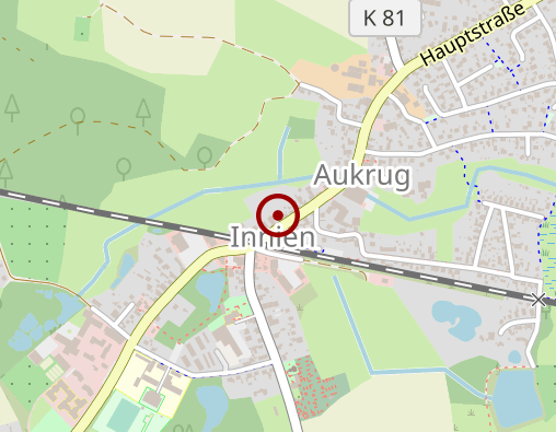 Karte: Apotheke in Aukrug