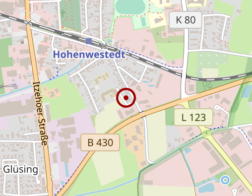 Karte: CURA Seniorenzentrum GmbH