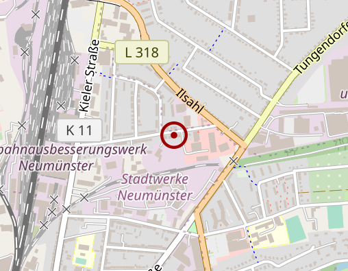 Karte: Taxiruf H. Steffen