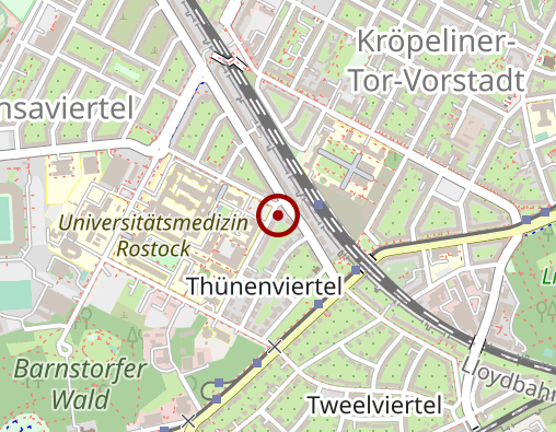 Karte: UNI MED GmbH Sanitätsfachhandel & Pflege Schwester Beate Schade