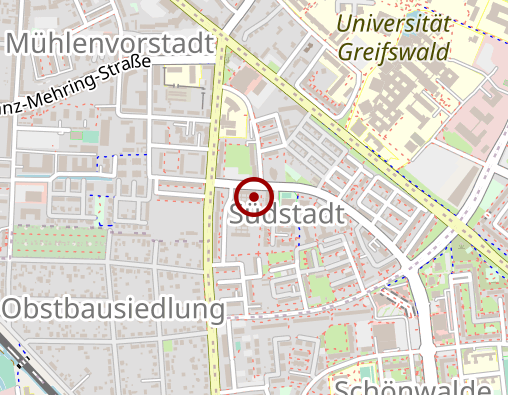 Karte: PflegeSonne Greifswald