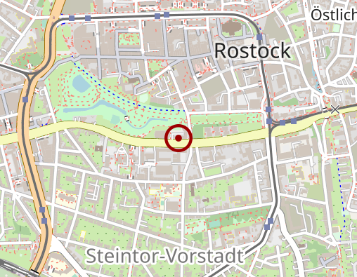 Karte: Anker Pflege Rostock