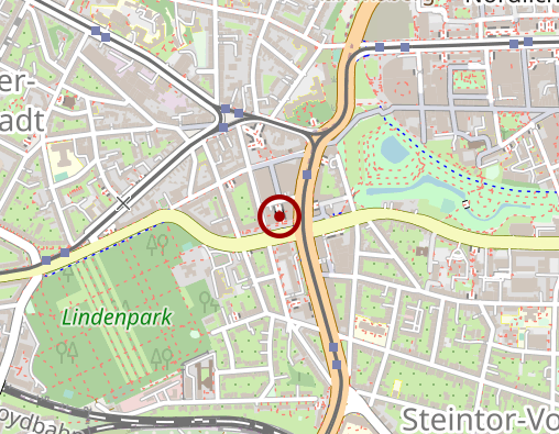 Karte: Kidizeit Rostock